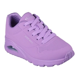 Skechers Uno Gen1 Shoes - Neon Glow 310525L -Lav fialový