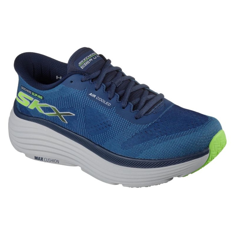 Běžecké boty Skechers Max Cushioning Endeavour - Exciton 220611 -NVY modrý Běžecké boty Skechers Max Cushioning Endeavour - Exciton 220611 -NVY modrý