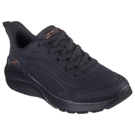 Skechers Bobs Squad Waves - jen brodění 117485 bbk boty černý