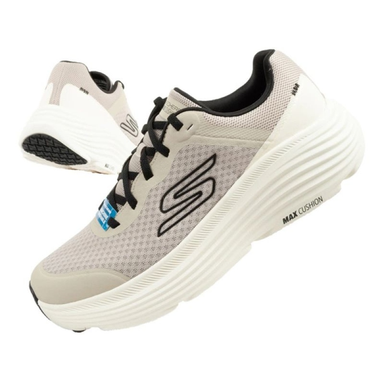 Skechers Max Cushioning Endeavour 220613/tpbk boty šedá