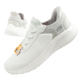 Skechers Bobs Squad Slip-ins 118303/ofwt boty bílý Skechers Bobs Squad Slip-ins 118303/ofwt boty bílý