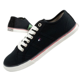 Boty Tommy Hilfiger FM56816983 černý