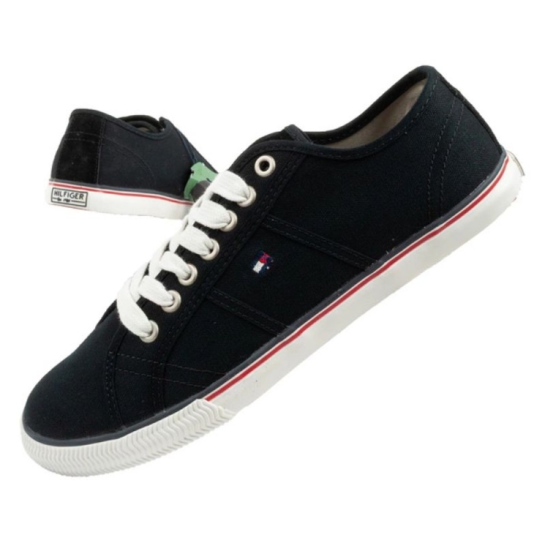 Boty Tommy Hilfiger FM56816983 černá