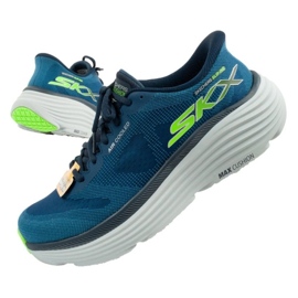Běžecké boty Skechers Max Cushioning Slip -ins 220611/nvy modrý