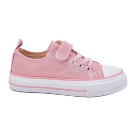 Inna Pink Sumpcro dětské tenisky růžový