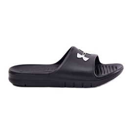 Under Armour Pánské pantofle pod brnění 3021286-001 černé černý