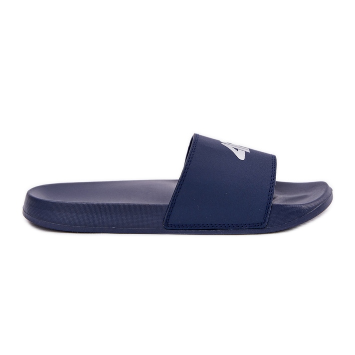 Pánské žabky 4f 4frmm00fslim011-30S Navy Blue modrý