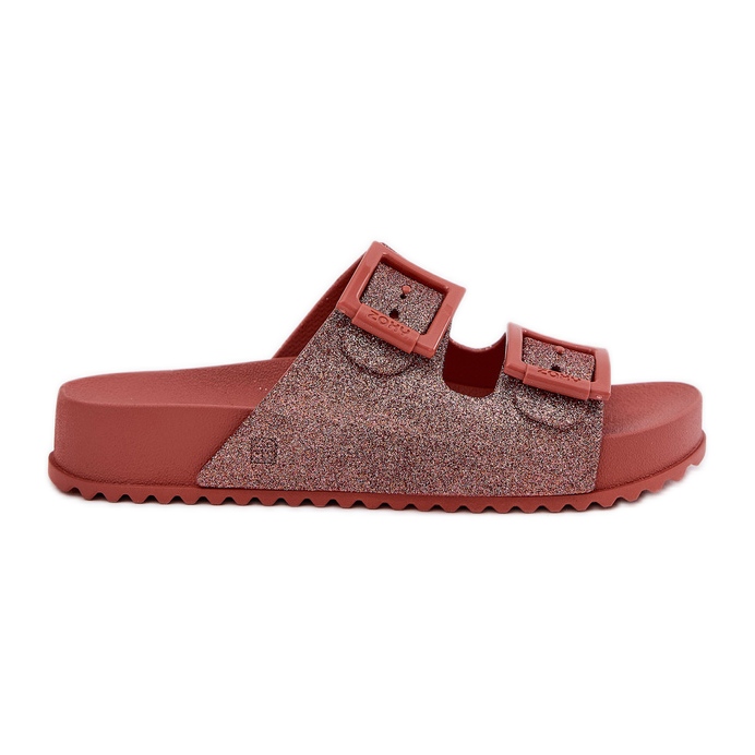 Voňavé ženské žabky s třpytky a spony Zaxy RR285025 Špinavé růžové růžový Voňavé ženské žabky s třpytky a spony Zaxy RR285025 Špinavé růžové růžový