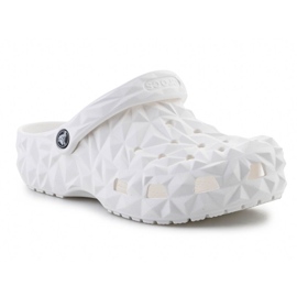 Crocs Classic Geometric Clog 209563-100 bílý Crocs Classic Geometric Clog 209563-100 bílý