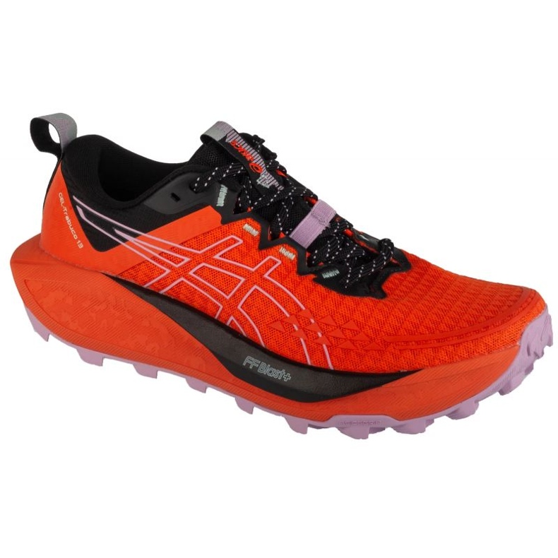 Asics Gel-Trabuco 13 1012B768-800 běžeckých bot oranžový Asics Gel-Trabuco 13 1012B768-800 běžeckých bot oranžový