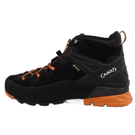 Boty Aku Rock Gore-Tex 718108 černá