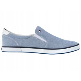 Boty Tommy Hilfiger Harlow 2e FM56820908-479 modrý