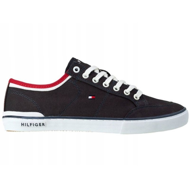 Boty Tommy Hilfiger Harrington 5D2 FM0FM00543-403 černá