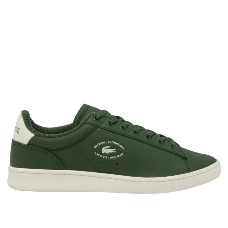 Pánské tenisky Lacoste Carnaby Set Sneakers Sneakers Sneakers Green Sneakers (748SMA00121X3) zelená