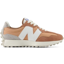 Dámská sportovní bota New Balance 327 Sneakers Suede Orange (U327CI) oranžový