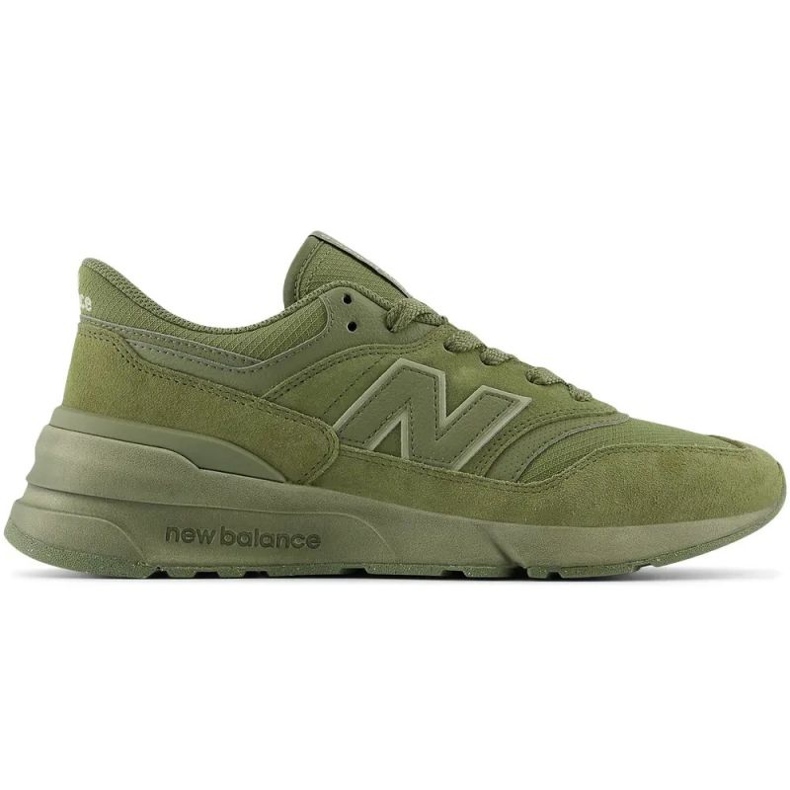 Pánské tenisky New Balance 997 Green Suede Sports Shoes (U997RMF) zelená Pánské tenisky New Balance 997 Green Suede Sports Shoes (U997RMF) zelená