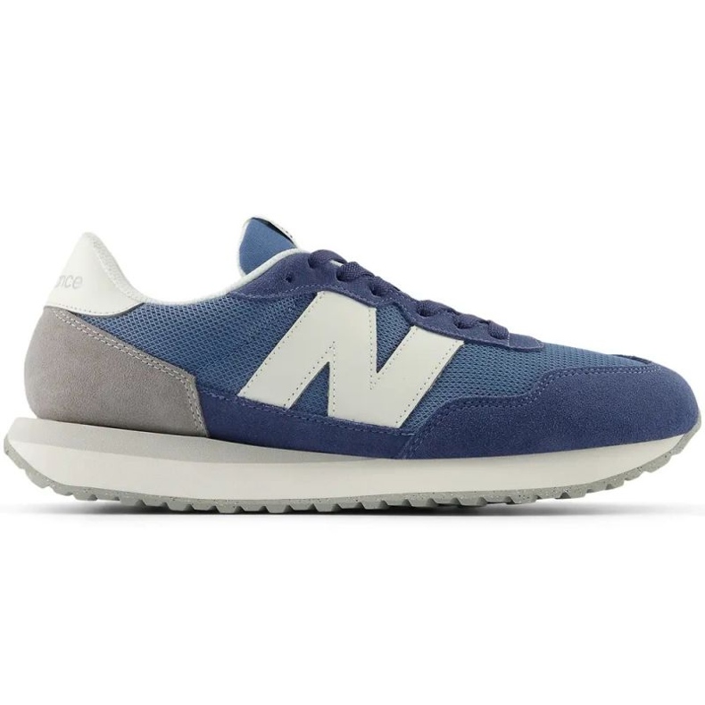 Pánské tenisky New Balance 237 Blue Suede Sports Shoes (MS237LBW) modrý Pánské tenisky New Balance 237 Blue Suede Sports Shoes (MS237LBW) modrý
