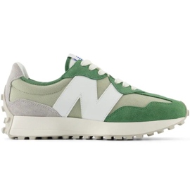 Pánské tenisky New Balance 327 Green Suede Sports Shoes (U327CE) zelený