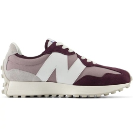 Dámská sportovní bota New Balance 327 Purple Suede Sneeakers (U327CF) fialová