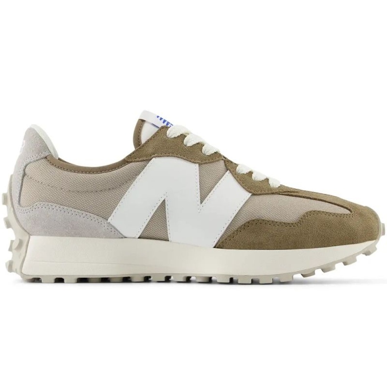 Dámské/pánské tenisky New Balance 327 Bronze Suede Sports Shoes (U327Ch) hnědý
