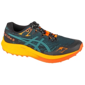 Asics Fuji Lite 5 1011b889-300 běžeckých bot zelený