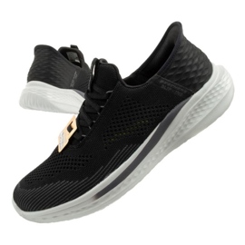 SKECHERS SLADE SLIK -INS 210810/BLK SOOT černý