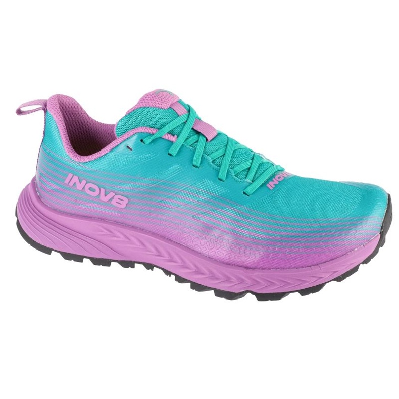Rychlost inov-8 Trailfly 001151-AQPL-W-01 BUND SOOT fialový