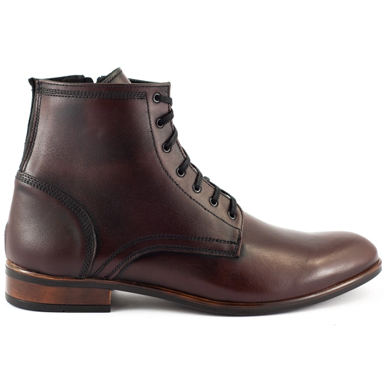 Olivier Pánské boty Jodhpur 287d Cleaning Cabir hnědý Olivier Pánské boty Jodhpur 287d Cleaning Cabir hnědý