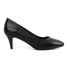 Black Classic Pumps Sergio Leone černý