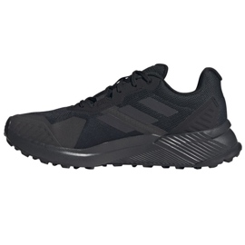 Adidas terrex soulstride rain.rdy if5015 běžecké boty černý