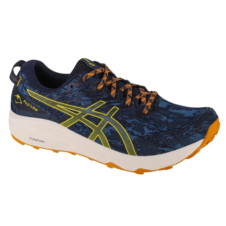 Asics Fuji Lite 3 1011B467-401 Blue Shoes modrý