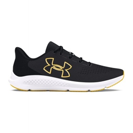 Under Armour UA nabila pronásledování 3 BL 3026518-110 BUNDING SOOT černý