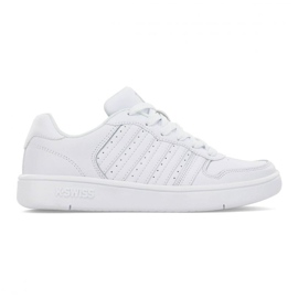 K-Swiss Court Palisades Shoes 06931-117-M bílý K-Swiss Court Palisades Shoes 06931-117-M bílý