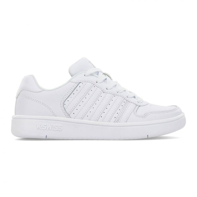 K-Swiss Court Palisades Sneakers Shoes 96931-117-M bílý