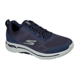 Boty Skechers Go Walk Arch Fit Idylic 216116nvgd modrý