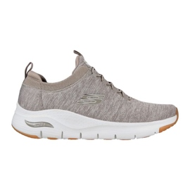 Boty Skechers Arch Fit Waveport 232301tpe béžový
