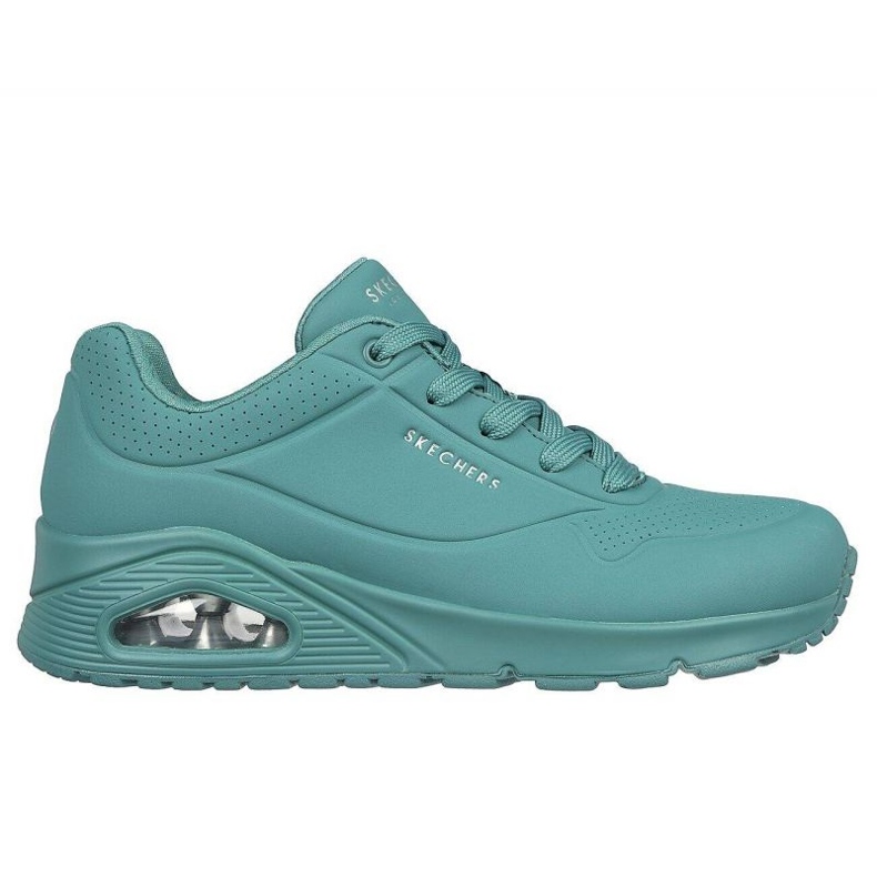 Skechers Uno Stand On Air 73690-Teal Shoes zelená Skechers Uno Stand On Air 73690-Teal Shoes zelená