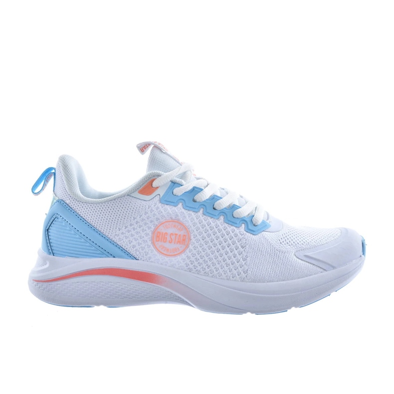 Sneakers Dámské boty Big Star LL274314 WHITE bílý