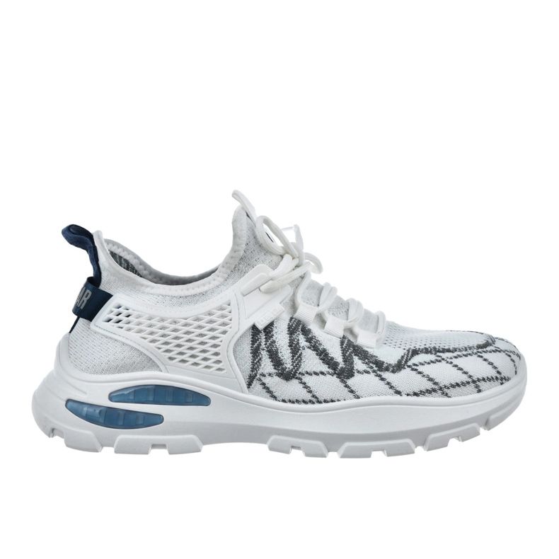 Big Star Pánské boty sportovní boty Velká hvězda NN174461 WHITE bílý