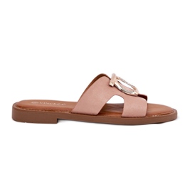 Flops Flip Flip Flip Flip Flip Flops s Vinceza 17381 béžový