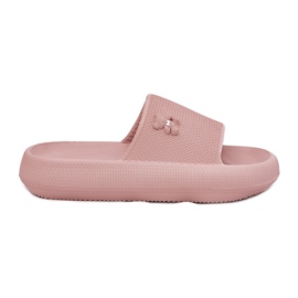 Dámské pěnové žabky na plošině s vinceza Teddy Bear 75210 růžové růžový