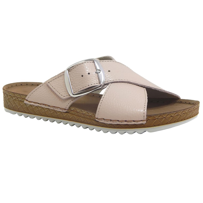 Flip Flip Flops Befado Women 158D294 BEIGE béžový Flip Flip Flops Befado Women 158D294 BEIGE béžový