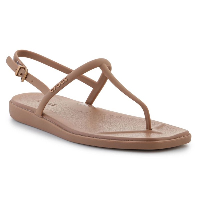 Crocs Miami Thong Flip Sandals 209793-2JJJJJ hnědý