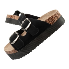 Lee Cooper LCW-25-35-3493l žabky černý