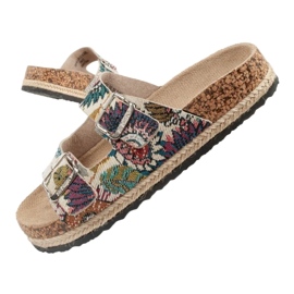 Lee Cooper LCW-25-35-3483l žabky vícebarevný