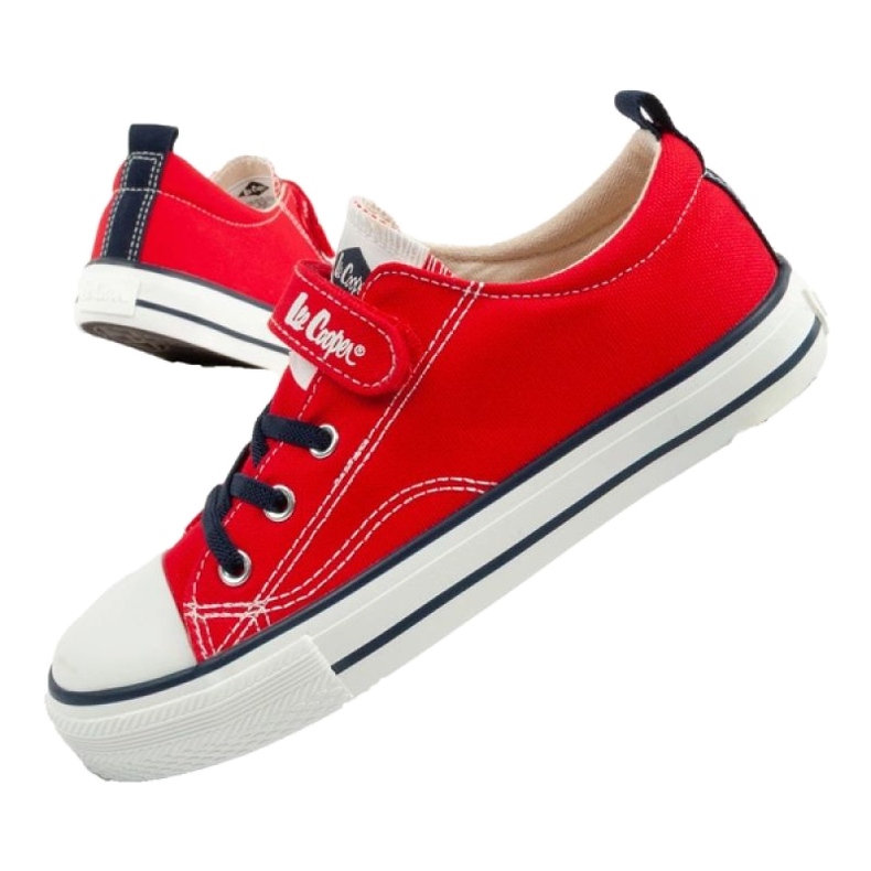 Lee Cooper LCW-25-34-3575K boty červené