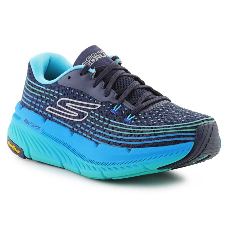 Běžecké boty Skechers Max Cushioning Premier 2.0 - Vivid 2.0 220835 -NVBL modrý Běžecké boty Skechers Max Cushioning Premier 2.0 - Vivid 2.0 220835 -NVBL modrý