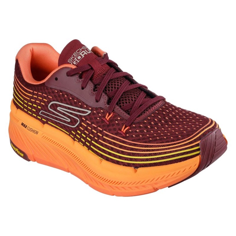 Běžecké boty Skechers Max Cushioning Premier 2.0 - Vivid 2,0 M 220835 -burg červené Běžecké boty Skechers Max Cushioning Premier 2.0 - Vivid 2,0 M 220835 -burg červené