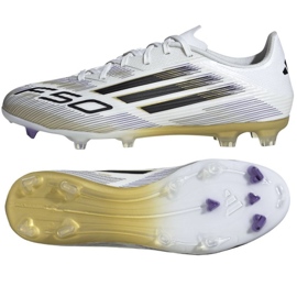 Adidas F50 League FG/Mg Ji0005 Fotbal boty bílý