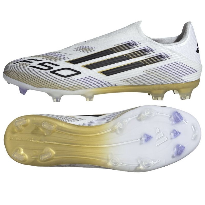 Adidas F50 League LL FG/MG JH7736 Fotbalové boty bílý